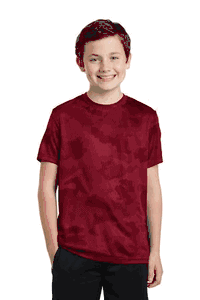 Sport-Tek® Youth CamoHex Tee. YST370