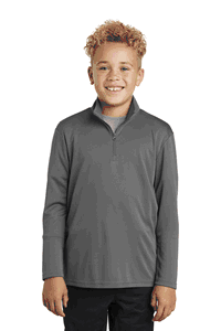 Sport-Tek  Youth PosiCharge  Competitor 1/4-Zip Pullover. YST357