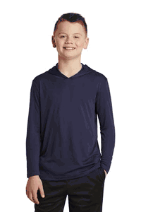 Sport-Tek ® Youth PosiCharge ® Competitor Hooded Pullover. YST358