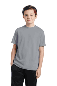 Sport-Tek® Youth PosiCharge® RacerMesh® Tee. YST340