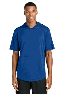 ST445 New Sport-Tek� Club Short Sleeve Hoodie Tee