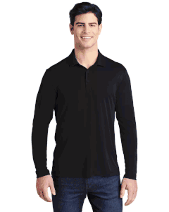 ST520LS Sport-Tek  Posi-UV Pro Long Sleeve Polo