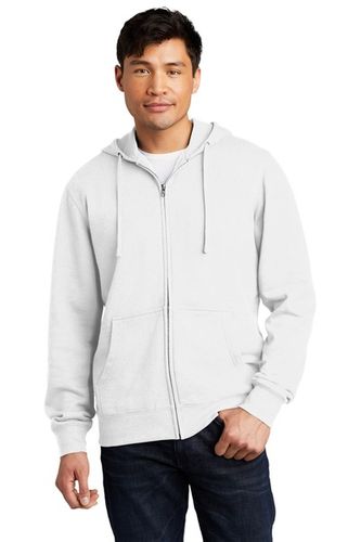 DT6102 District V.I.T. Fleece Full-Zip Hoodie