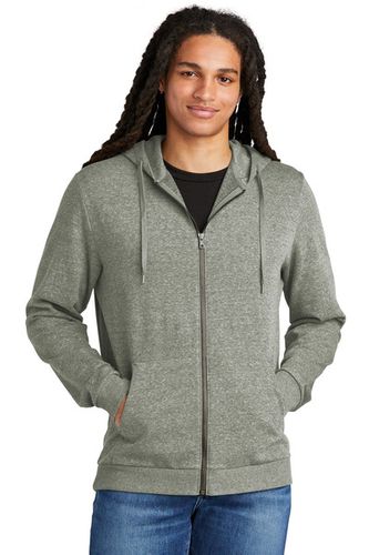 DT1302 District Perfect Tri Fleece Full-Zip Hoodie