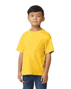 G650B Gildan Youth Softstyle Midweight T-Shirt