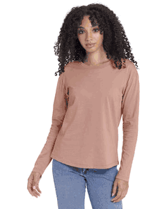 3911NL Next Level Apparel Ladies' Relaxed Long Sleeve T-Shirt