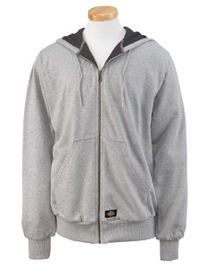 Dickies Men's 470 Gram Thermal-Lined Full-Zip Hooded Fleece