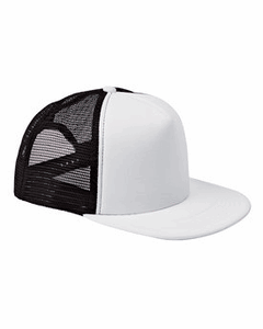 BX030 5-Panel Foam Front Trucker Cap