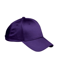BX020 Big Accessories 6-Panel Structured Twill Cap