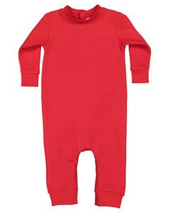 4447 Rabbit Skins Infant Fleece One-Piece Bodysuit