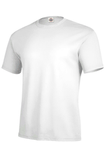$2.39 ADULT WHITE 100% Cotton T SHIRT (From $2.39) Small-6XL