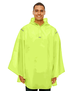 Team 365 Adult Zone Protect Packable Poncho. TT71