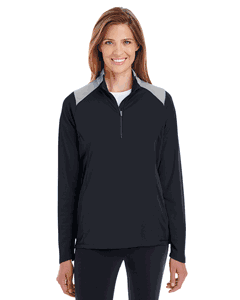 Team 365 Ladies' Command Colorblock Snag Protection Quarter-Zip. TT27W