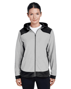 Team 365 Ladies' Rally Colorblock Microfleece Jacket. TT94W