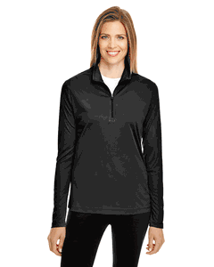 Team 365 Ladies' Zone Performance Quarter-Zip. TT31W