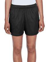 Team 365 Ladies' Zone Performance Short . TT11SHW (XS-3XL)