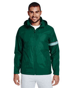 Team 365 Men's Boost All-Season Jacket with Fleece Lining. TT78