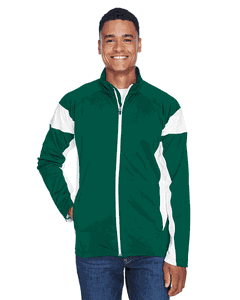 Team 365 Men's Elite Performance Full-Zip. TT34
