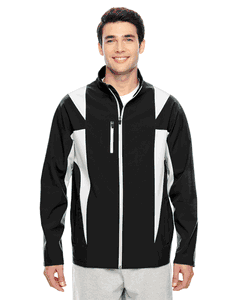 Team 365 Men's Icon Colorblock Soft Shell Jacket. TT82