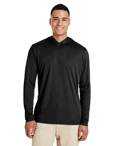 Team 365 Men's Zone Performance Hoodie. TT41