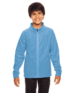 Team 365 Youth Campus Microfleece Jacket. TT90Y
