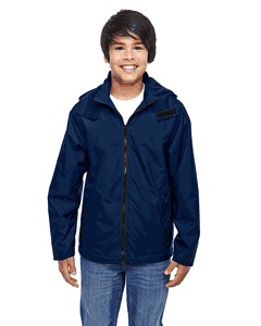 Team 365 Youth Conquest Jacket with Fleece Lining. TT72Y