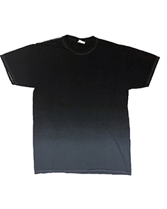 Tie-Dye Adult 5.4 oz. 100% Cotton Ombre Dip-Dye T-Shirt. 1370