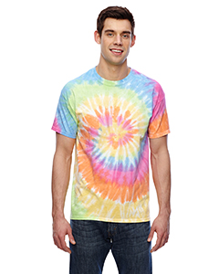 Tie-Dye Adult 5.4 oz., 100% Cotton T-Shirt. (ETERNITY) CD100