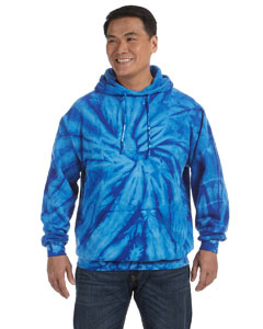 Tie-Dye Adult 8.5 oz. Tie-Dyed Pullover Hood. CD877