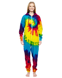 Tie-Dye Adult All-In-One Loungewear. CD892