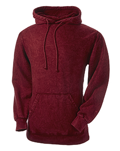 Tie-Dye Adult Mineral Tie-Dyed Pullover Hoodie. CD8300