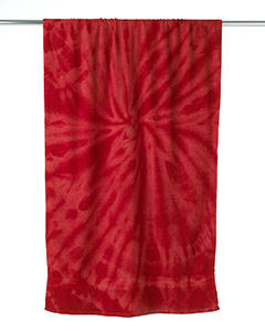 Tie-Dye Beach Towel. CD7000