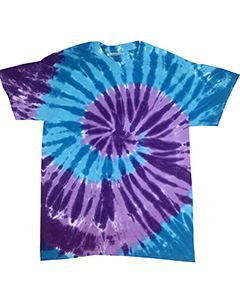 Tie-Dye Youth 5.4 oz., 100% Cotton Islands Tie-Dyed T-Shirt. CD1180B