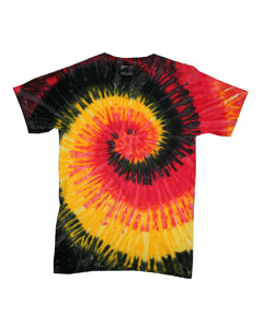 Tie-Dye Youth 5.4 oz. 100% Cotton T-Shirt. CD100Y