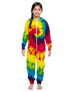 Tie-Dye Youth All-in-One Loungewear. CD892Y