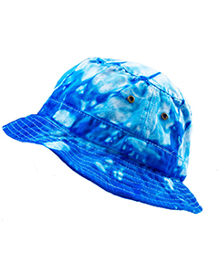 Tie-Dye Youth Bucket Hat. 9177Y
