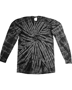 Tie-Dye Youth Long-Sleeve Tee. CD2000Y
