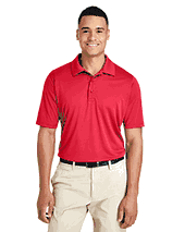 TT51 Team 365 Men's 100% Polyester Moisture-Wicking Performance Polo (XS-6XL)
