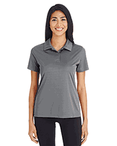 TT51W Team 365 Ladies 100% Polyester Moisture-Wicking Performance Polo