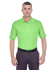 U8315 - UltraClub Men's Platinum Performance Piqué Polo with TempControl Technology