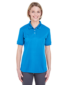 U8315L - UltraClub Ladies' Platinum Performance Piqué Polo with TempControl Technology