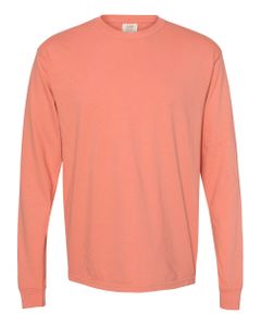 Unisex Garment-Dyed Heavyweight Long Sleeve T-Shirt - 6014
