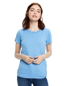 US100 US Blanks Ladies' Made in USA Short Sleeve Crew T-Shirt