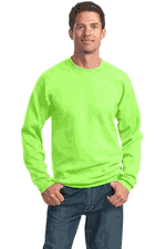 $8.45 "VALUE SWEATS" Classic 7.8 oz Crewneck Sweatshirt. (WHITE $7.95)