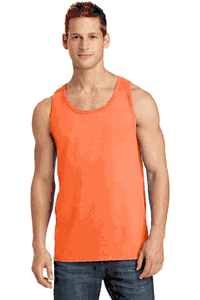 "VALUE TEES" Mens Basic 100%Cotton Tank Top. PC54TT-VAL (White $4.49)