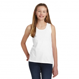 "Value Tees" Girls 100% cotton Tank Top DT6303YG-VAL