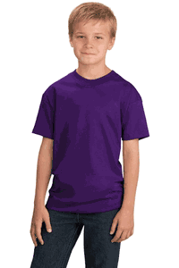 $3.39 "VALUE TEES" Youth 50/50 Cotton/Poly T-Shirt (White $2.79)