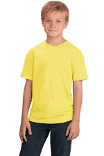$2.95 "VALUE TEES " Youth All Colors 5.4 oz 100% Cotton T-Shirt (White $2.45)