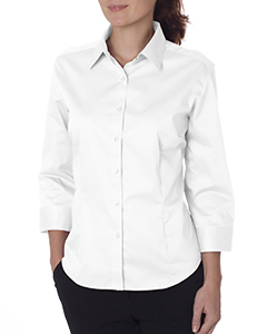 Van Heusen Ladies' 3/4-Sleeve Dress Twill