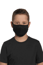 Youth 100% COTTON washable Shaped Face Mask(Pack of 5@$4.00 each $20.00 per Pack)